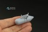 Quinta Studio QT32001 AN/APS-4 Radar Pod (All kits) 1/32